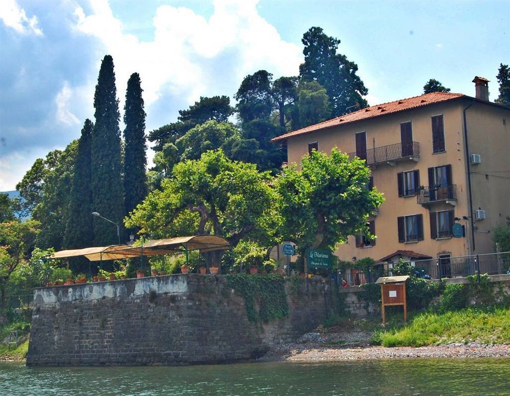 Alberghetto Della Marianna Cadenabbia Екстериор снимка